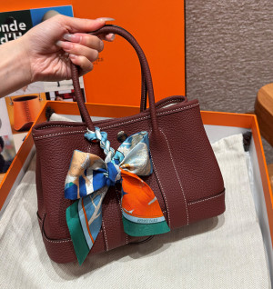 에르메스 미니 가든파티 루즈아쉬 올수공