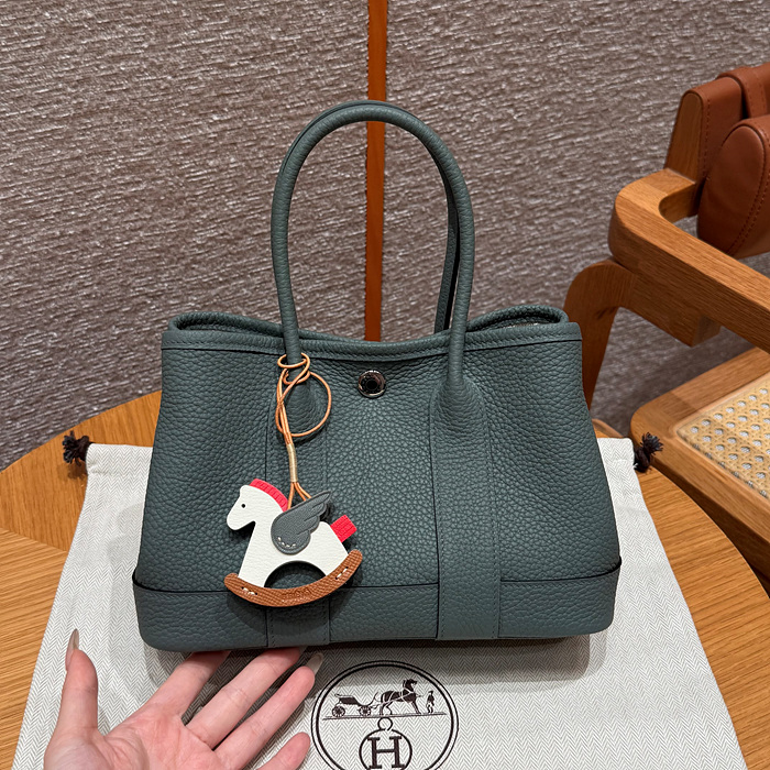 에르메스 미니 가든파티 베르트 아망드 올수공