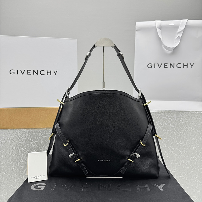 지방시 부아유 가죽 미디움 백