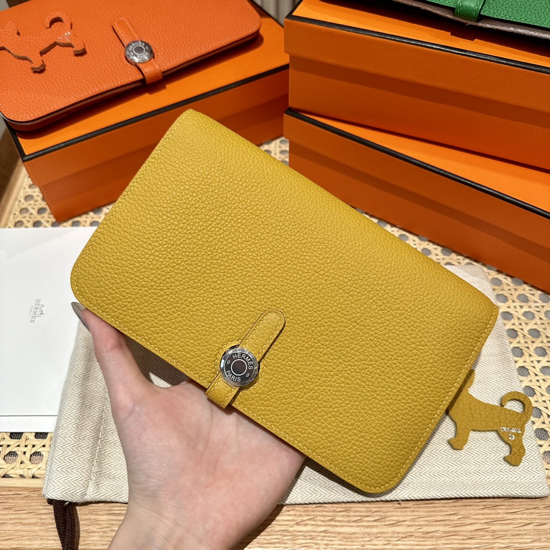 에르메스 도곤 장지갑 올수공