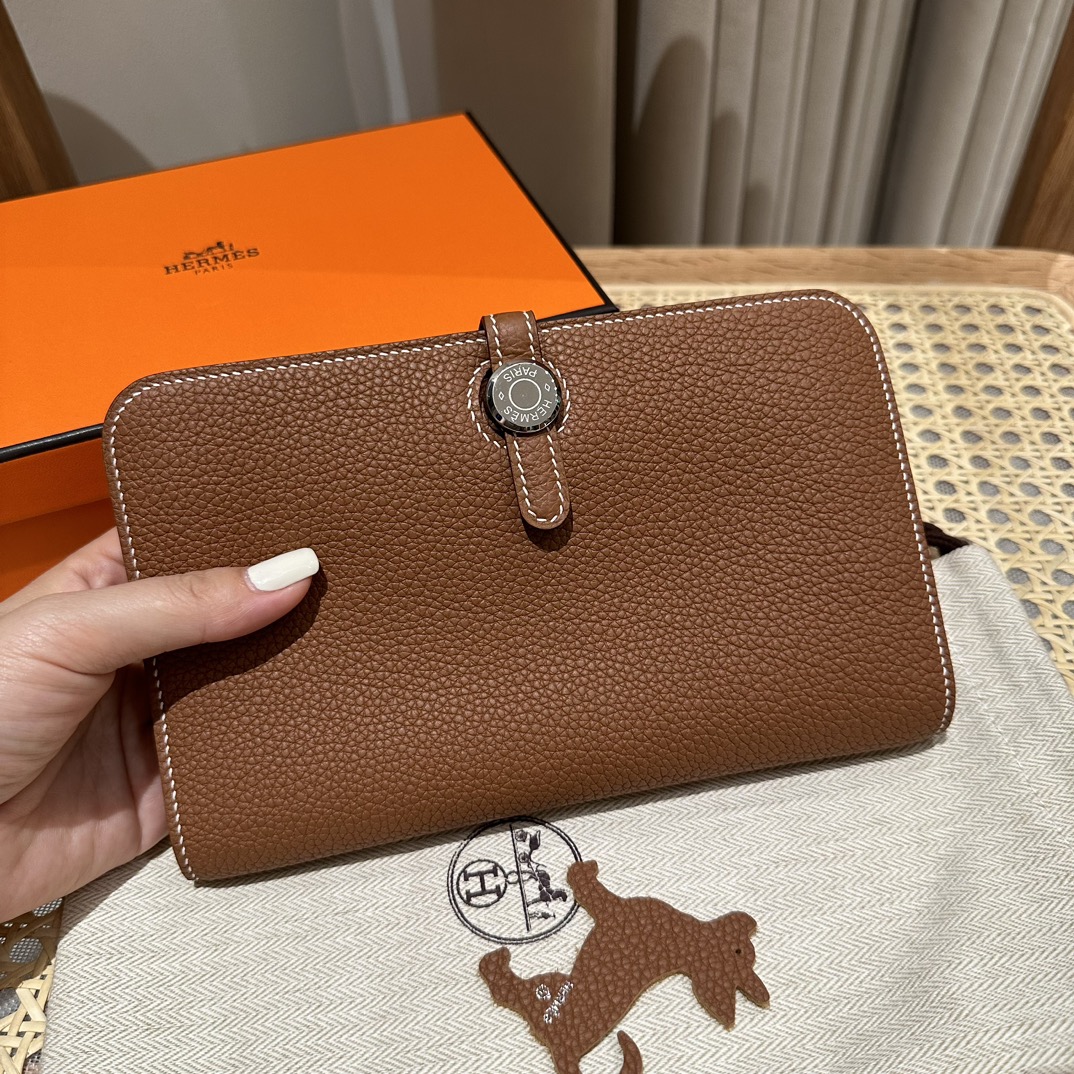 에르메스 도곤 장지갑 올수공