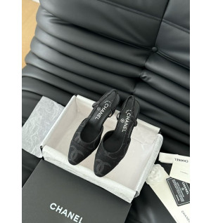 샤넬 슬링백 (굽 9.5cm)