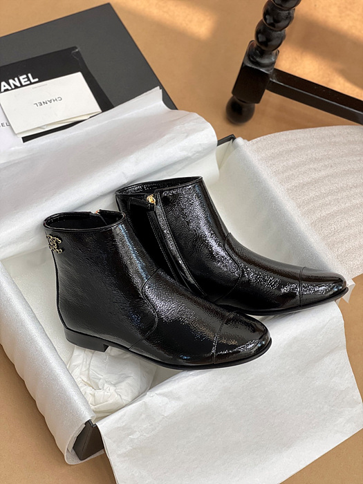 샤넬 23FW 앵클 부츠
