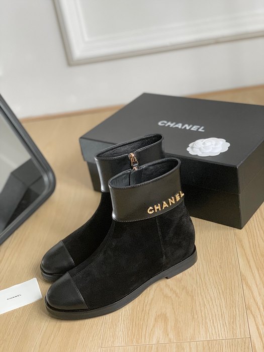 샤넬 23K 숏 부츠