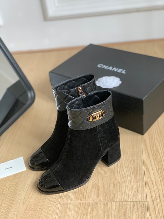 샤넬 23K 숏 부츠