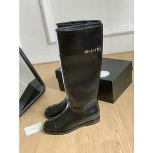 샤넬 23K 하이 부츠