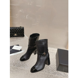 샤넬 23SS 숏 부츠