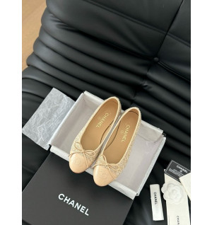 샤넬 플랫슈즈