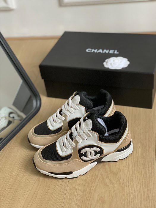 샤넬 24A 테니스 스니커즈