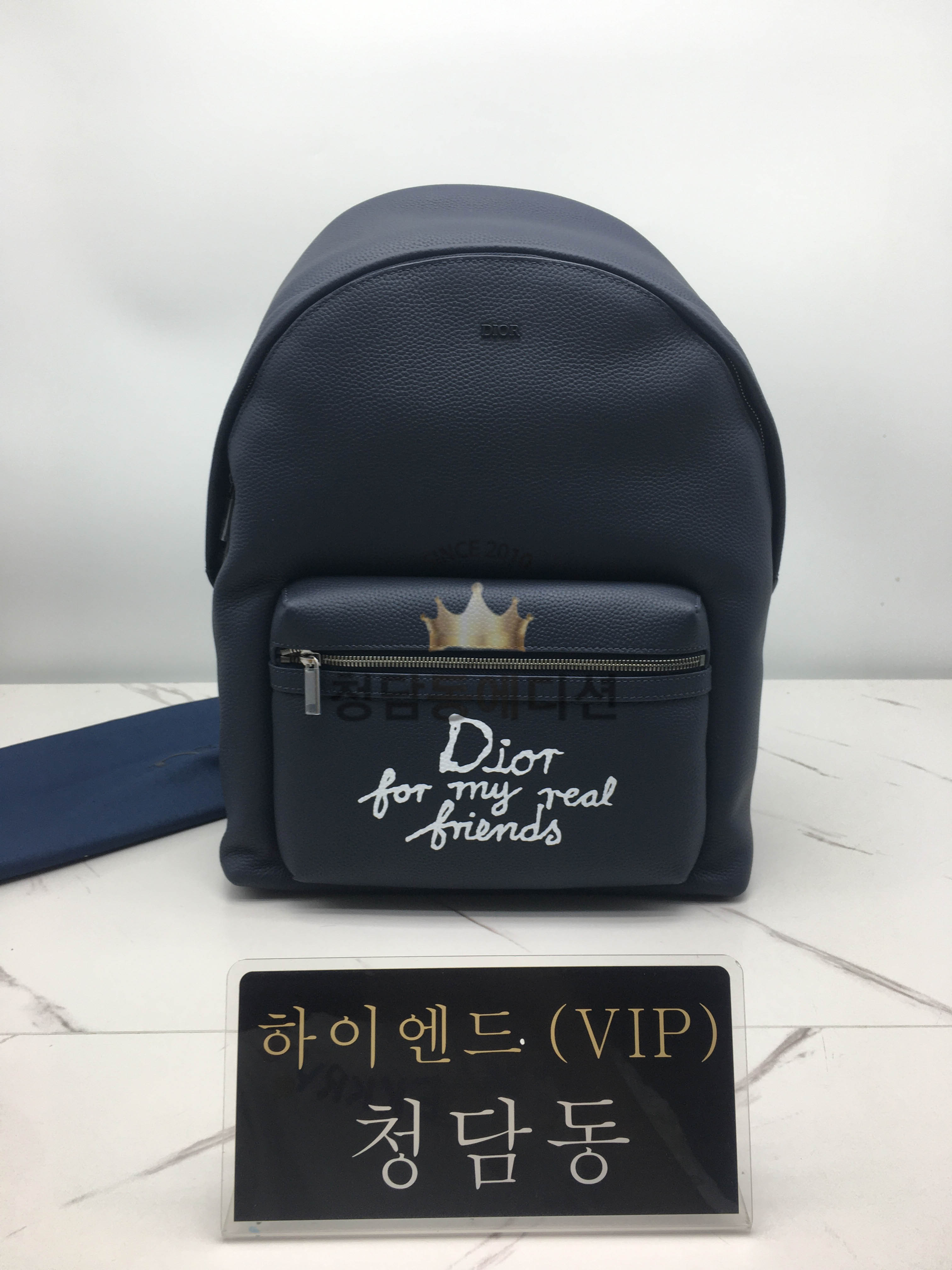 디올 AND HYLTON NEL RIDER 2.0 지퍼 백팩