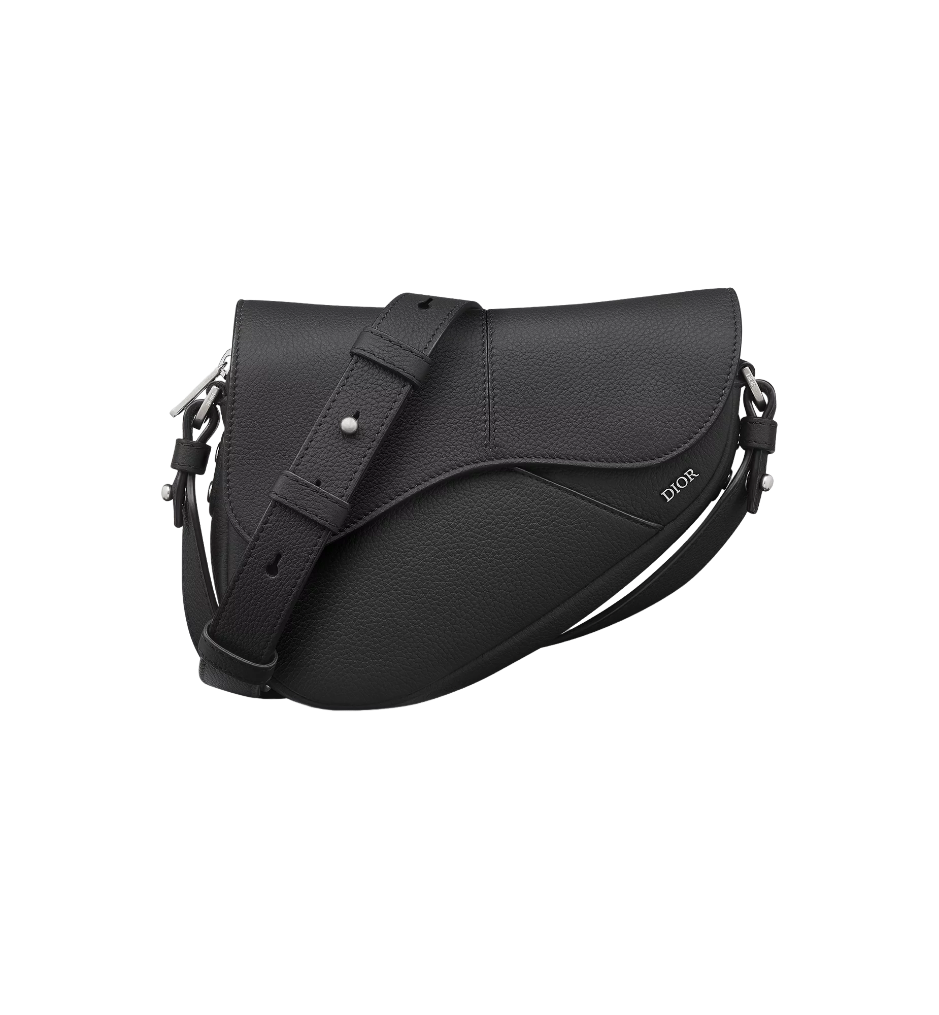 디올 ICONS SADDLE 새들백 미니 (컬러 블랙)