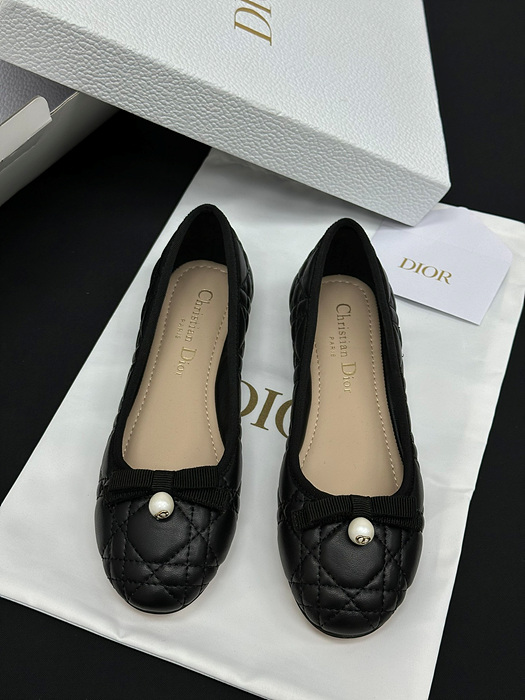 디올 발레 플랫