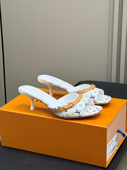 루이비통 x 무라카미 네오 리바이버 뮬