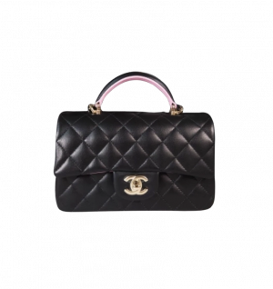 샤넬 탑핸들 체인 숄더백 25P 스몰