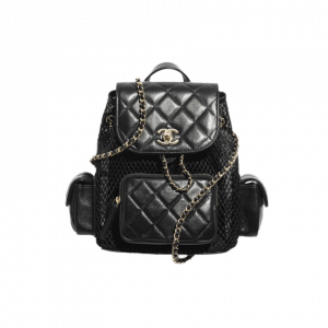 샤넬 25SS 메쉬 네트 체인 듀마 백팩 램스킨 블랙 AS5484 미디움 (하이엔드급)