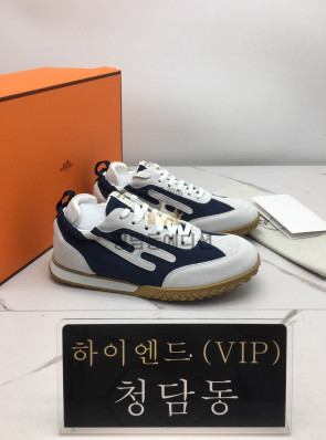 에르메스 Jet 스니커즈 (남녀공용) (컬러 마린블랑)