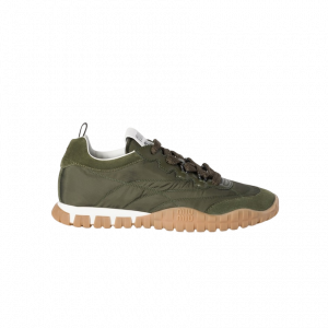 미우미우 타이어 스웨이드 스니커즈 (컬러 카키)