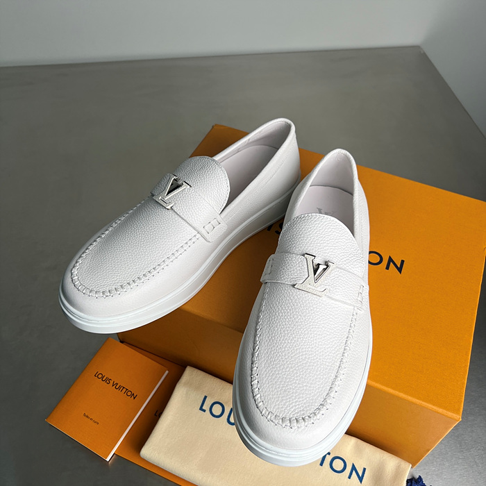 루이비통 레더 슬립온 로퍼 (남성용)