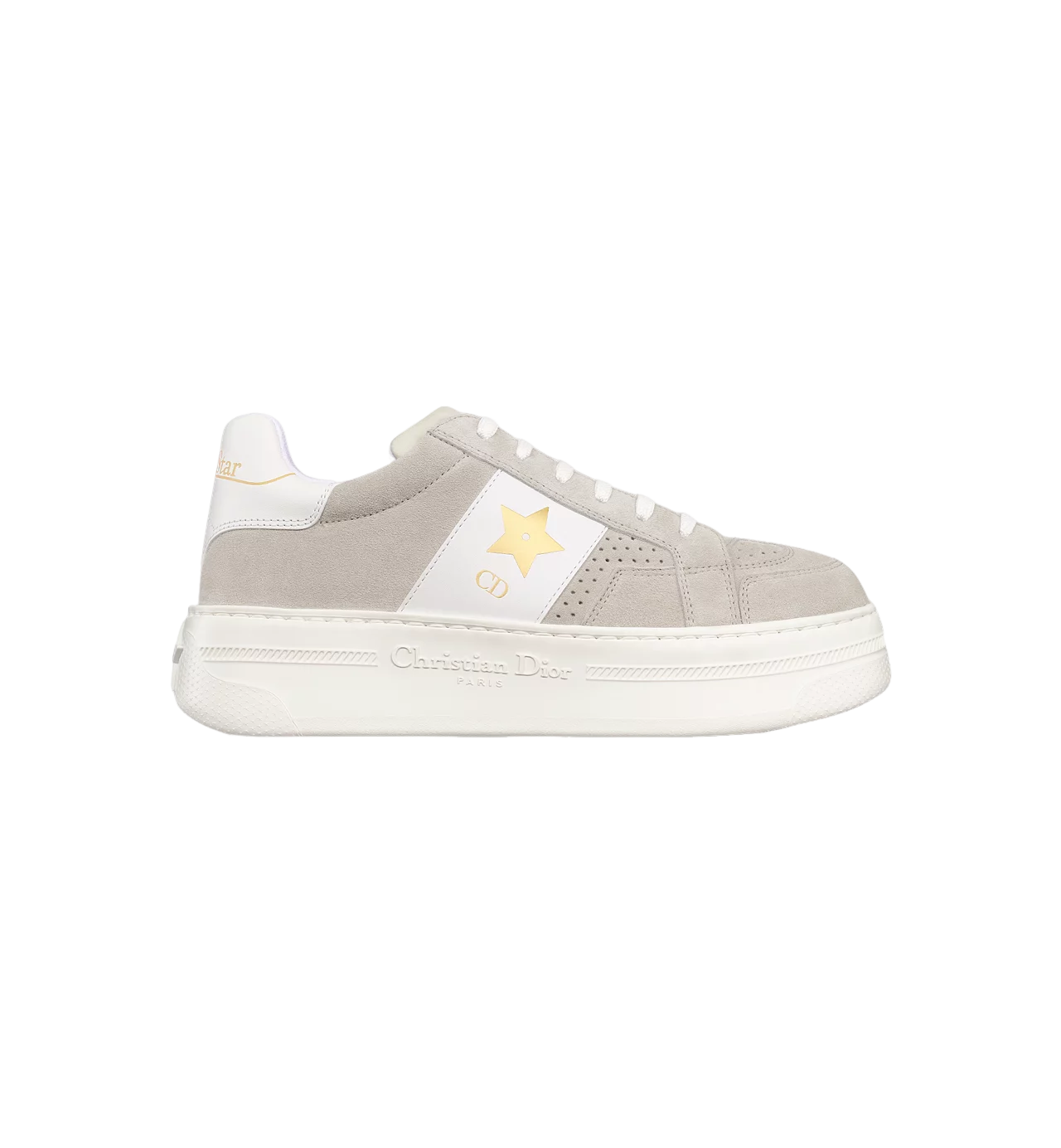 디올 스타 플랫폼 스니커즈 (컬러 라이트 베이지)