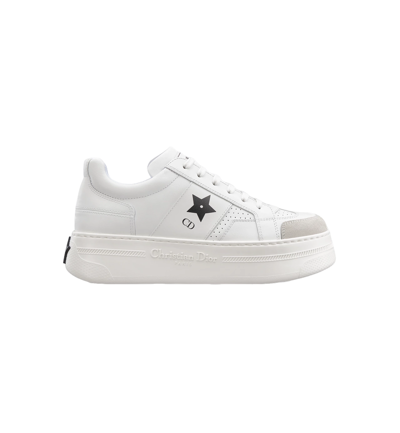 디올 스타 플랫폼 스니커즈 (컬러 화이트)