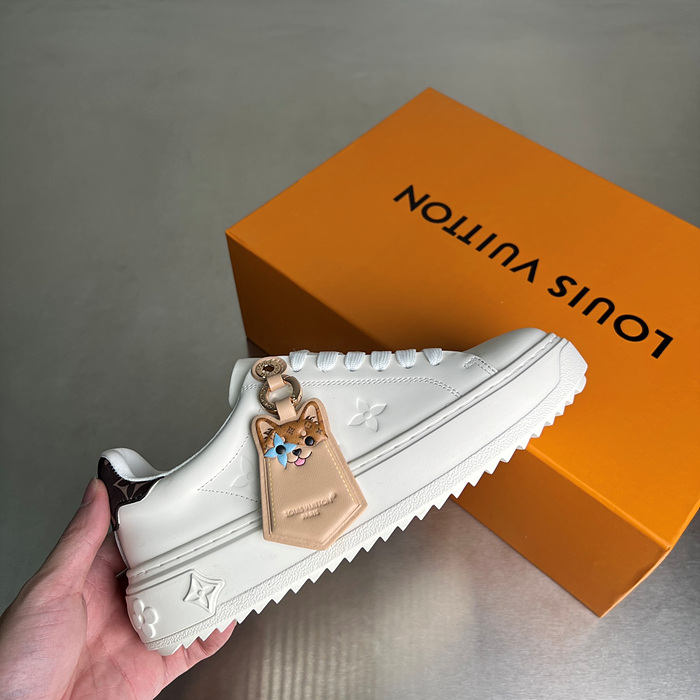 루이비통 타임아웃 스니커즈 (여성용)