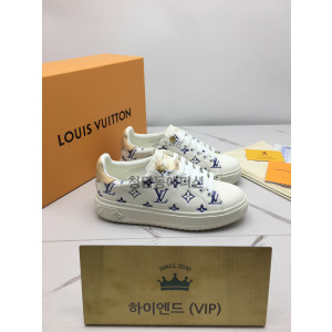 루이비통 타임아웃 스니커즈 (여성용)