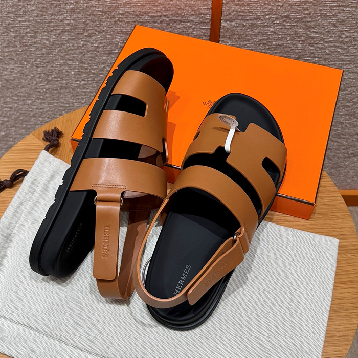 에르메스 지니어스 샌들 (남성용) (handmade ver.)