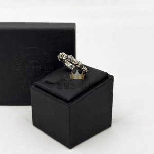 크롬하츠 크로스 밴드 링