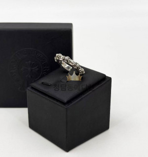 크롬하츠 크로스 밴드 링