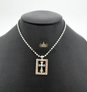 크롬하츠 프레임 오픈 베이비 펫 펜던트