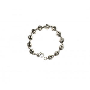 크롬하츠 하트 멀티볼 팔찌