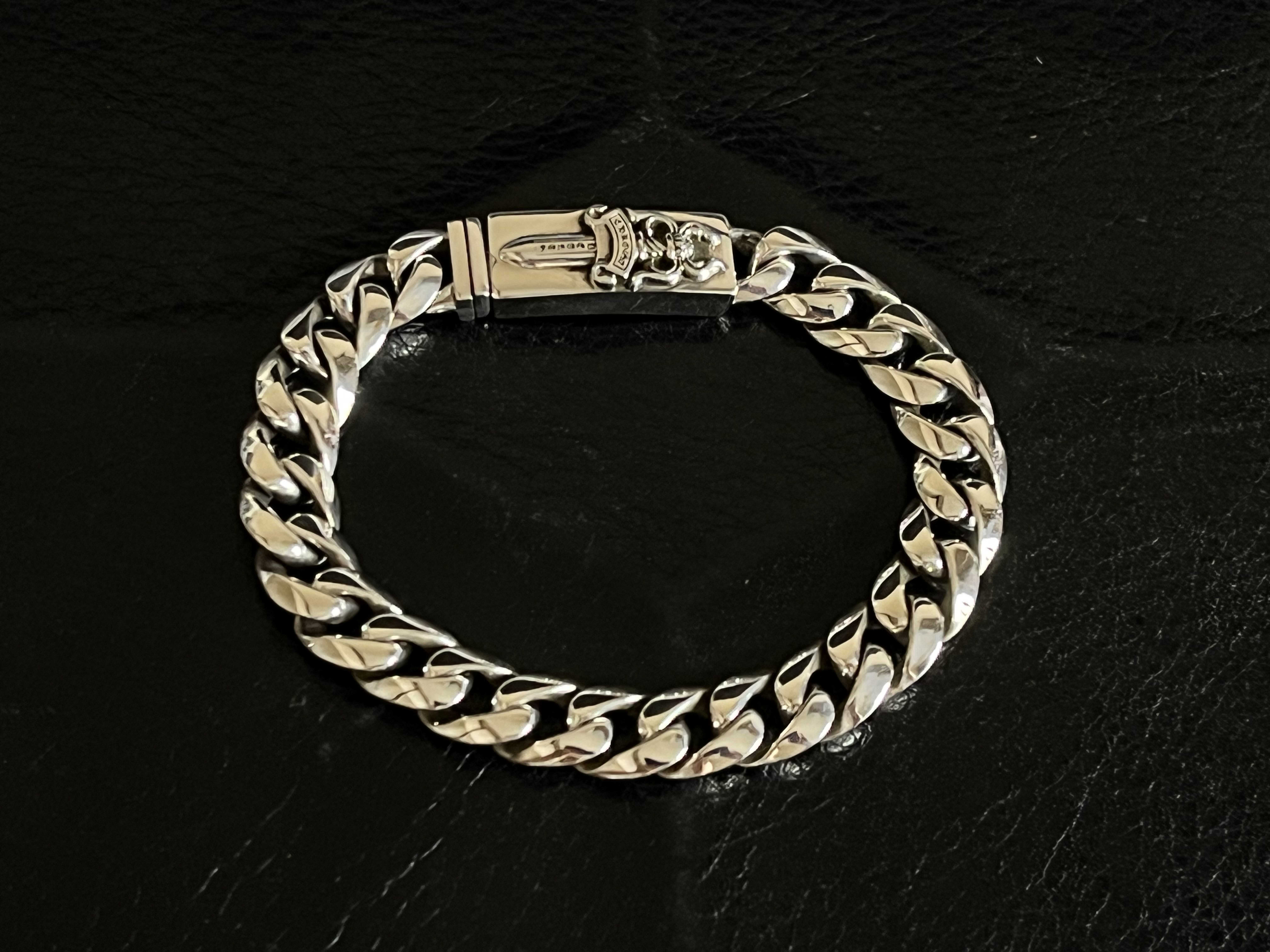 크롬하츠 대거 ID 팬시 팔찌