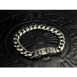 크롬하츠 베이비 더블크로스 ID 박스 체인 팔찌