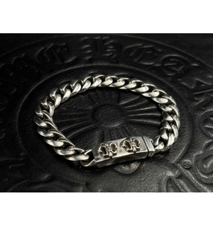 크롬하츠 베이비 더블크로스 ID 박스 체인 팔찌