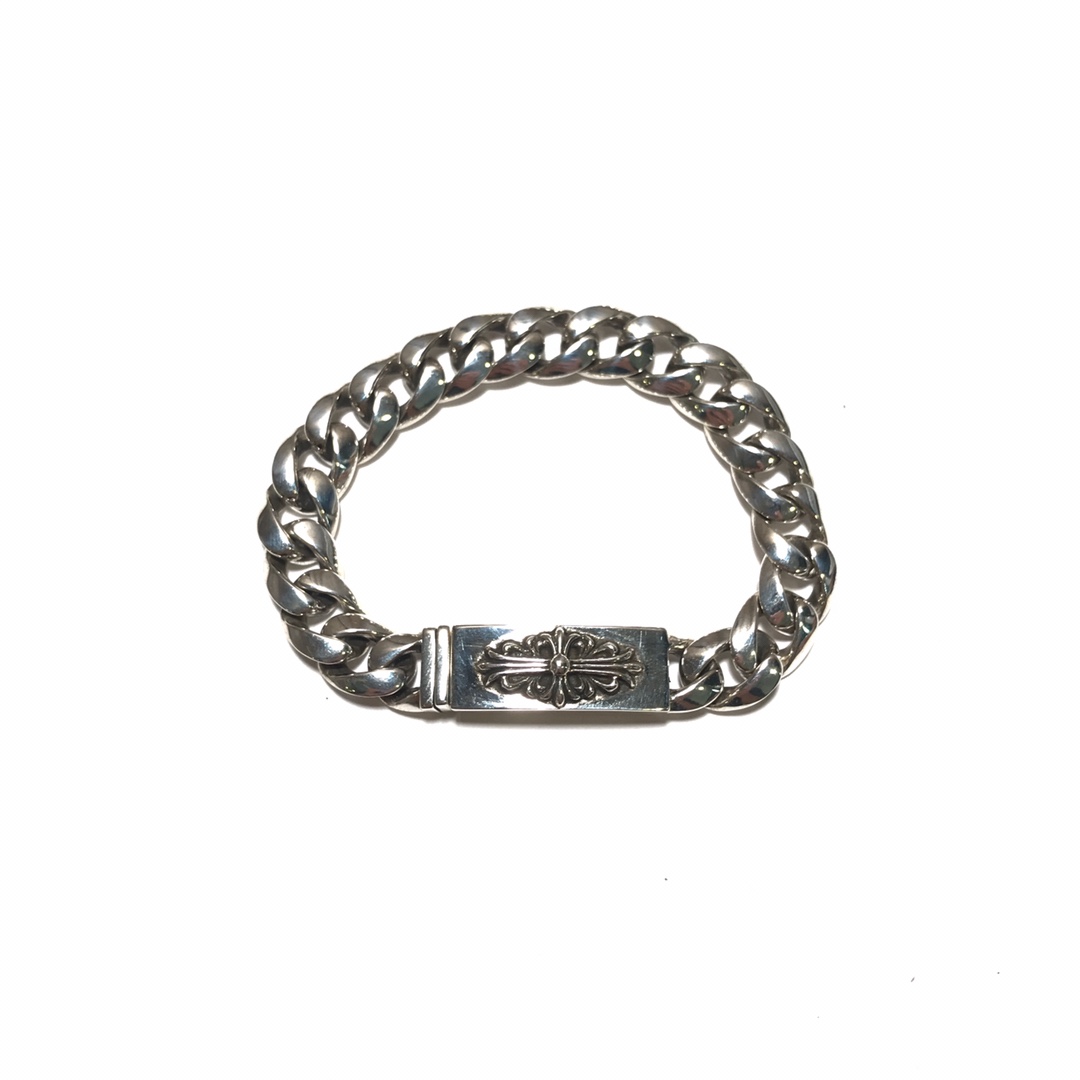 크롬하츠 플로랄 ID 클래식 브레이슬릿