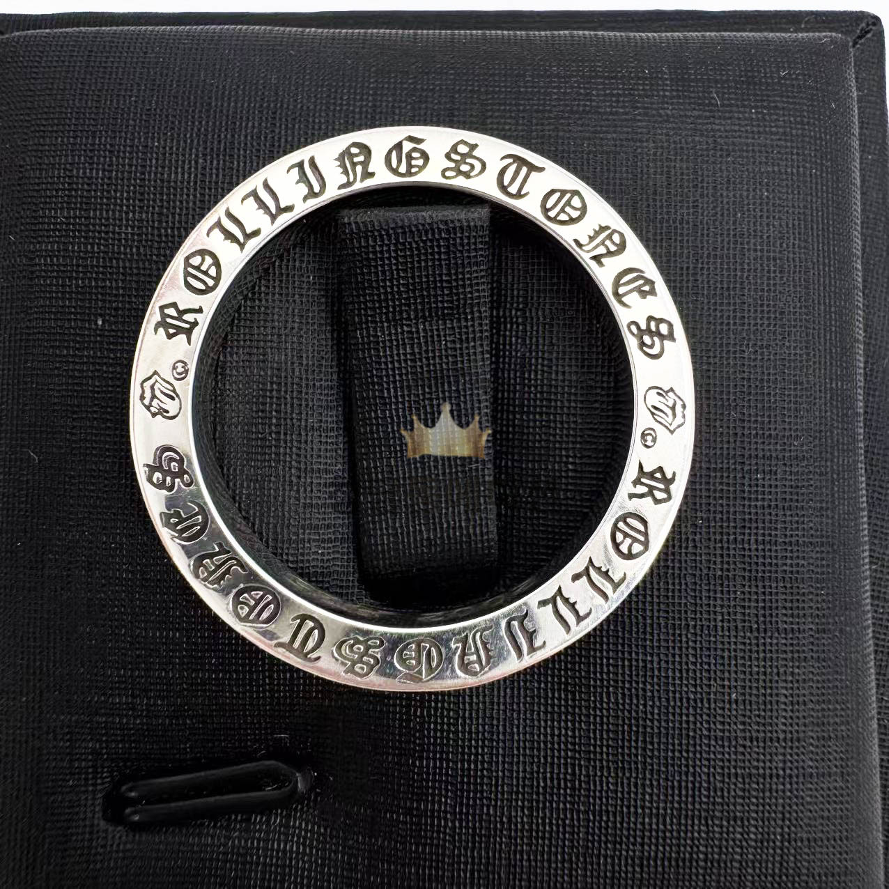 크롬하츠 3mm 스페이서 립탄 탬플링 실버링