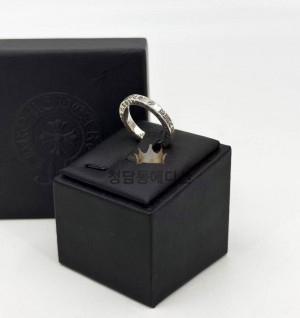 크롬하츠 3mm 스페이서 립탄 탬플링 실버링