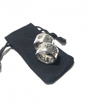 크롬하츠 라지 CH 크로스밴드 링