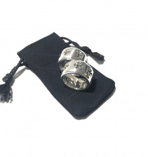 크롬하츠 라지 CH 크로스밴드 링