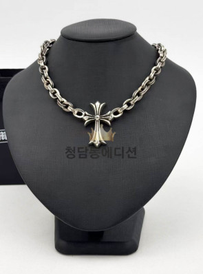 크롬하츠 십자가 크로스볼 체인 목걸이
