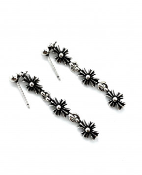 크롬하츠 타이니 Ech 플러스 3 드롭 이어링