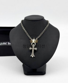 크롬하츠 CH 크로스 펜던트 목걸이