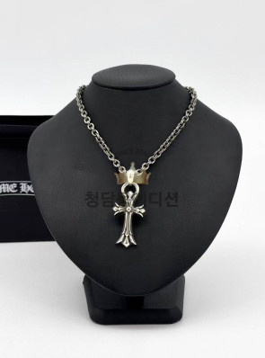 크롬하츠 CH 크로스 펜던트 목걸이