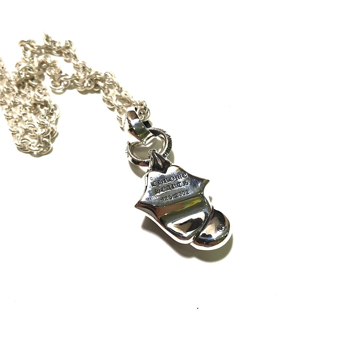 크롬하츠 베이비 롤링스톤 목걸이