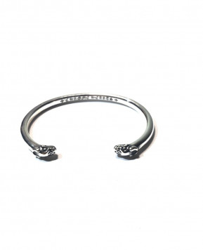 크롬하츠 더블 독 뱅글 팔찌