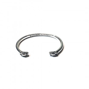 크롬하츠 더블 독 뱅글 팔찌