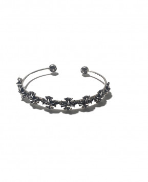 크롬하츠 스키니 멀티 커프 팔찌