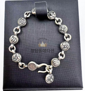 크롬하츠 크로스볼 팔찌