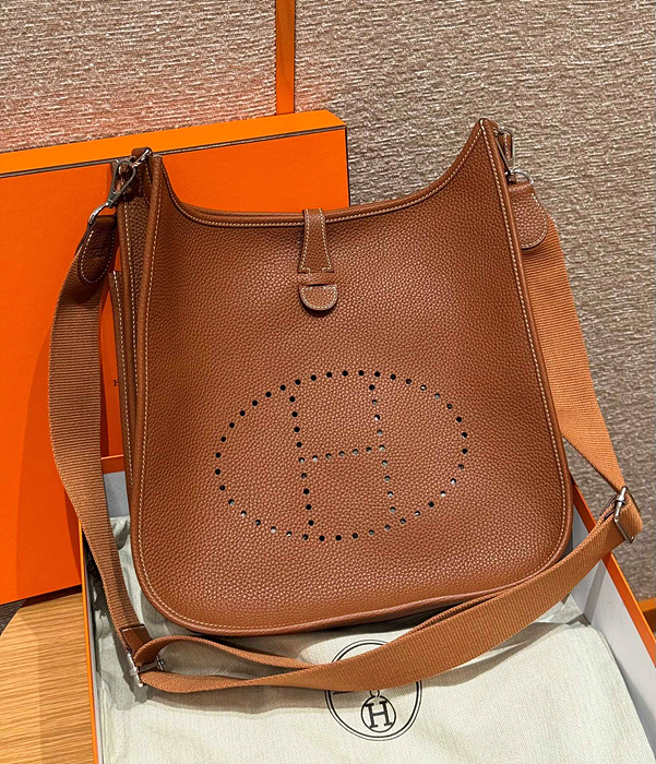 에르메스 에블린 29 올수공 (컬러 골드 은장)