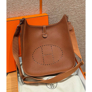 에르메스 에블린 29 올수공 (컬러 골드 은장)